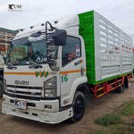 Isuzu FRR210 ปี56 โทร 081-9990976 ไข่มุก