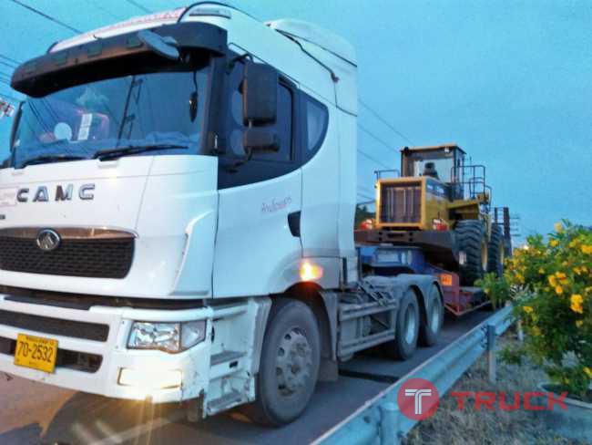 รับจ้างขนย้ายทั่วไทย ด้วยรถหัวลาก หางพื้นเรียบ หางโรเบท หางคอก รองานที่จ.ลำพูน จ.พะเยา ต้องการงานวิ่ง สนใจทักได้ 090-4750026หรือLine 084-3173342