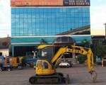 Komatsu PC12UU-2 นำเข้าจากญี่ปุ่น สภาพพร้อมใช้งาน โทร 089-0080077 089-0050007 086-0044333 065-8844400 www.sangenjp.com www.nmc99.com