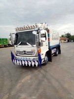 HINO FC9J 175 แรง ปี60 โทร 092-6287330