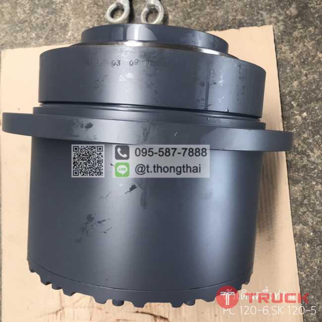 ตัวเดินครึ่งท่อน PC120-6 SK120-5
