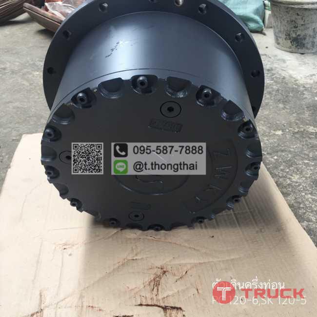 ตัวเดินครึ่งท่อน PC120-6 SK120-5