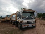 ขาย 6 ล้อดั้ม ISUZU 195 เเรง สภาพนางฟ้า