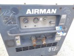 ปั้มลม Airman PDS70S เก่านอก