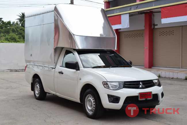 Mitsubishi Triton 2.4 SINGLE (ปี 2015) CNG Pickup MT