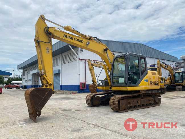 รถขุด SUMITOMO : SH120-5 ปี 2010 5897 ชั่วโมง