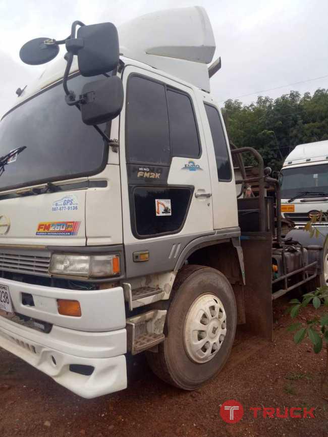ขาย10ล้อหัวลาก 240แรง Hino FM3MKLA รถสวย ขาย10ล้อหัวลาก 240แรง Hino FM3MKLA รถสวย