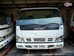 ขายหัวเก๋ง ISUZU NPR ตาเพชร (สีขาว) ภายในสภาพดี