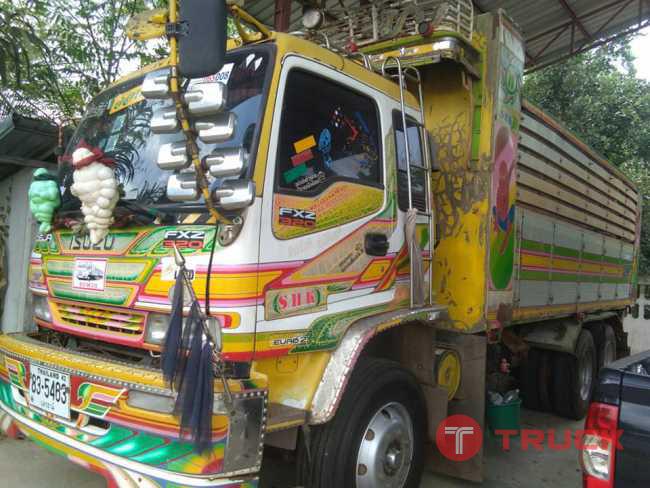 ขายรถพ่วง isuzu deca 320 ปี 50