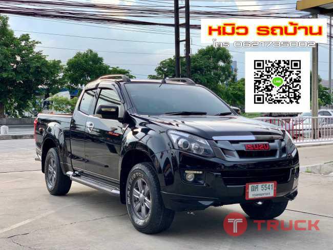 ISUZU D-MAX 2.5 VGS Z X-series โฉม HI-LANDER SPACECAB MT 2013