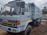 สิบล้อ ISUZU 240 วางเครื่อง 6HE เทอร์โบอินเตอร์