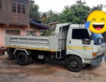 ขายคับ HINO 6 ล้อดั้ม FC 2 W เครื่อง WO4D-120 แรง ปี 38 โทร 092-4306452(นพ)