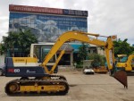 Komatsu PC60-6 รถแบคโฮจากญี่ปุ่น 086-0044333 065-8844400 089-0080077 089-0050007 www.nmc99.com
