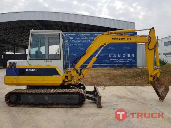 Komatsu Pc40-6 จากญี่ปุ่น โทร 086-0044333 065-8844400 089-0080077 089-0050007 www.nmc99.com