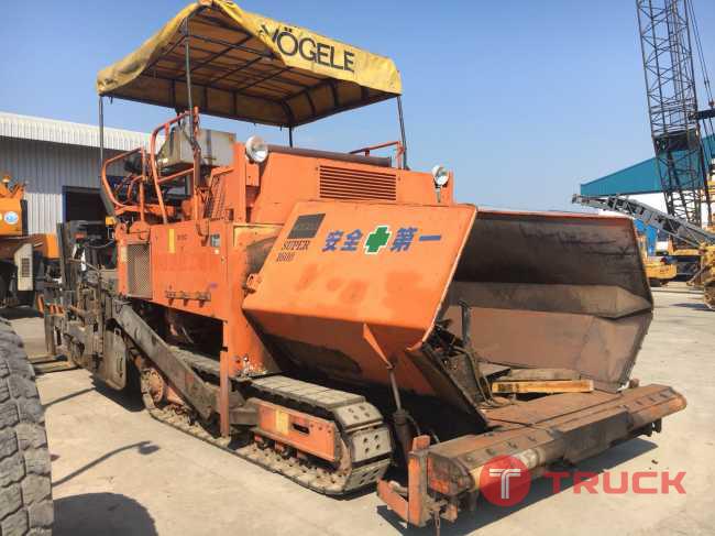 Vogele S1600 : รถปูยาง 6.5m นำเข้าจากญี่ปุ่น โทร. 080-6565422 (หนิง)