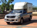 Toyota Hilux Vigo 2.5 CHAMP SINGLE J MT 2015 สีเทา