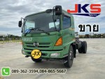 HINO 260 หัว-แชสซี 6 ล้อ