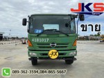 HINO 260 หัว-แชสซี 6 ล้อ
