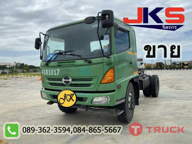 HINO 260 หัว-แชสซี 6 ล้อ HINO 260 หัว-แชสซี 6 ล้อ