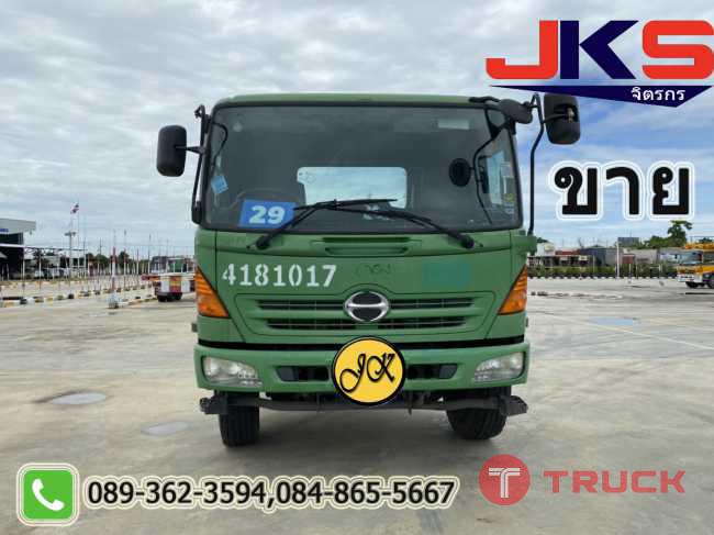 HINO 260 หัว-แชสซี 6 ล้อ HINO 260 หัว-แชสซี 6 ล้อ