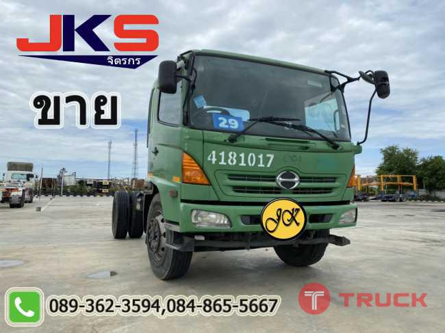 HINO 260 หัว-แชสซี 6 ล้อ HINO 260 หัว-แชสซี 6 ล้อ