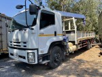 ขาย 895000 บาท ISUZU FTR 220 แรง ปี 56 แก๊ส CNG โรงงาน วิ่ง 199000 กม