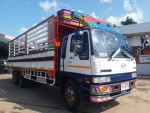 ขาย10ล้อ1เพลาHINO FL3H195แรง กระบะร่องยาว8เมตร แชชซีสวย ทะเบียนครบ ติดGPS แอร์เย็น