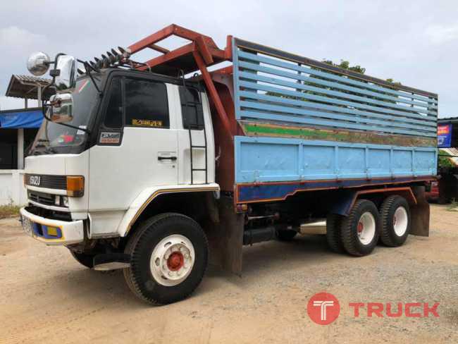 Isuzu ร็อกเล็ก FVZ12MY เครื่อง 175 turbo