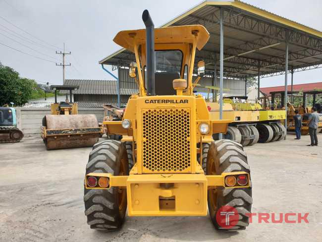ขายรถตักล้อยาง ยี่ห้อ CATERPILLAR 910 บุ้งกี๋ 1.2 คิว เครื่อง CAT3204 4สูบ