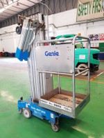 มาใหม่ กระเช้าลิฟท์ไฟฟ้า Genie : AWP-30S ยกสูง9เมตร เก่าญี่ปุ่น ระบบสมบูรณ์มาก