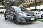 TOYOTA YARIS HATCHBACK 1.2J ECO AT ปี2018 สีเทาดำ