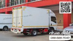ISUZU NLR 130 ติดตั้งตู้แห้งประตู3 บาน