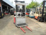 ขาย รถยก Order Picking ยี่ห้อ โคมัตสุ รุ่น RB10-45-500M รถยกไฟฟ้า ขนาด 1 ตัน เสาสูง 5 เมตร สภาพสวยเดิมๆ รถนำเข้าจากญี่ปุ่น ชั่วโมงการใช้งานน้อย