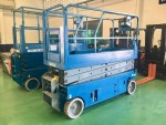 GENIE GS2032 : รถกระเช้าไฟฟ้า X-Lift สูง 6 เมตร นำเข้าจากญี่ปุ่น โทร. 080-6565422 (หนิง)