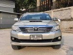 ขายรถ โตโยต้าฟอร์จูเนอร์ ปี2013 TOYOTA FORTUNER สีเทา รถสวย