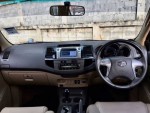 ขายรถ โตโยต้าฟอร์จูเนอร์ ปี2013 TOYOTA FORTUNER สีเทา รถสวย