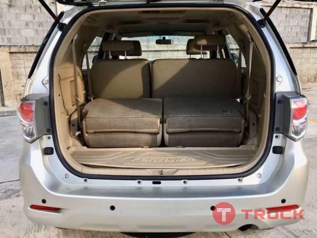 ขายรถ โตโยต้าฟอร์จูเนอร์ ปี2013 TOYOTA FORTUNER สีเทา รถสวย