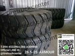 รีบจัดด่วนๆจร้า ยางรถตัก 26.5-25 ARMOUR ของเข้าแล้วจร้า สนใจติดต่อ 094-4532964,086-4309986