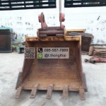 บุ้งกี๋ CAT 320 A-Lock กว้าง 120 CM