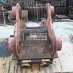 บุ้งกี๋ CAT 320 A-Lock กว้าง 120 CM