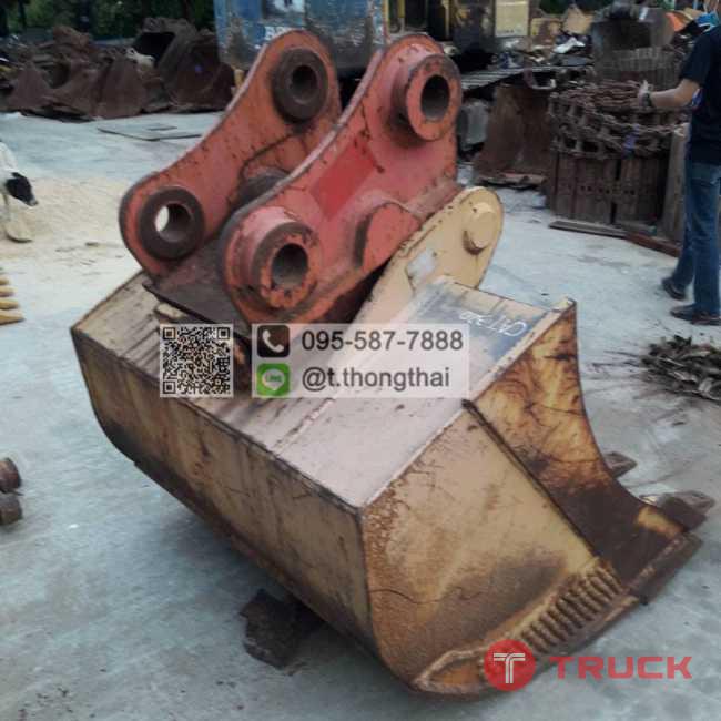 บุ้งกี๋ CAT 320 A-Lock กว้าง 120 CM