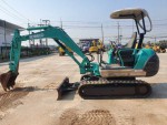 KOBELCO SK30 รถแบคโฮ จากญี่ปุ่น โทร 089-0080077 089-0050007 086-0044333 065-8844400 www.sangenjp.com www.nmc99.com