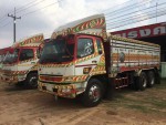 FUSO 270แรง ปี58 ดาวน์เริ่มต้นเพียง150000 รถสวยเดิม