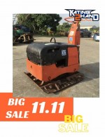 ขออนุญาติ Pro 11.11 BIG Sale ทั้งร้าน ลดสูงสุด 80 ทุกรายการ เครื่องตบดินแบบเตารีด พื้นเรียบ Dynapac เครื่องยนต์ดีเซล 20แรงม้า สตาร์ทติดดี ระบบสั่นสะเทือนไม่ทำงาน มือสองนำเข้าจากญี่ปุ่น ราคา 35000 บาท เท่านั้น