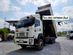สิบล้อดั้มกระบะสามมิตรIsuzu FXZ 360ปี57สนใจโทร062-1975844มิ้นท์