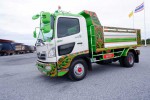 6 ล้อ HINO กระบะเหล็ก - ดั้ม ยาว 3.8 ม. 092-5852277