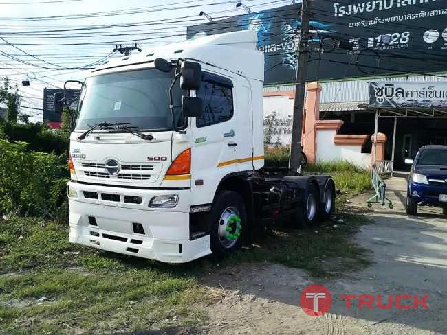 ขาย HINO 380 แรงม้า ปี54 รถสวย พร้อมใช้