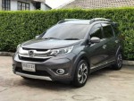 Honda BR-V ปี 2018 ท็อปสุด รถสวยมือเดียว ไมล์ 21xxx km