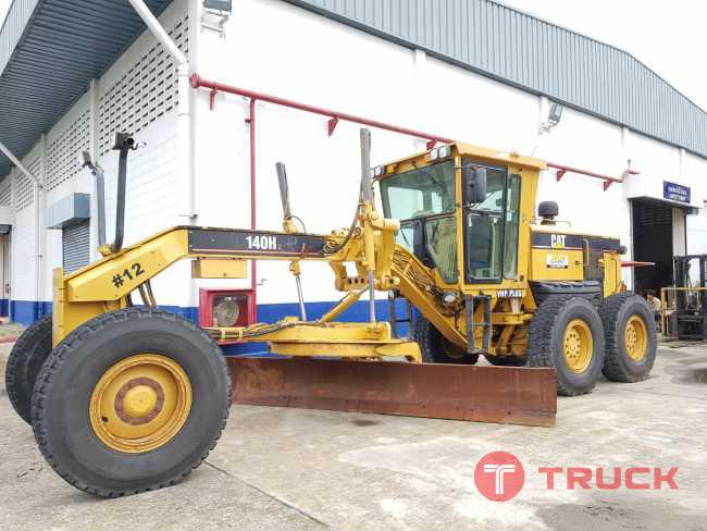 Motor Grader 140H-APM01235 From USA โทร. 092-929-9942 ธีรเทพ