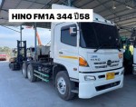 สิบล้อหัวลาก HINO FM1A 344 ปี58
